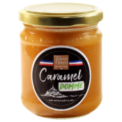 CRÈME DE CARAMEL BEURRE SALÉ ET POMME Pot 210G