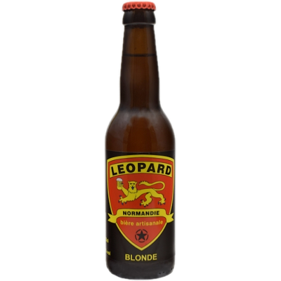 BIÈRE BLONDE ARTISANALE LÉOPARD 33cl