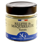 RILLETTES DE MAQUEREAUX FUMS 90g