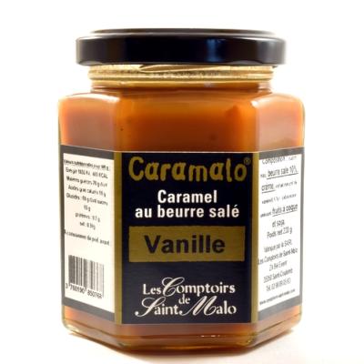 CRÈME DE CARAMEL À LA VANILLE 220g 