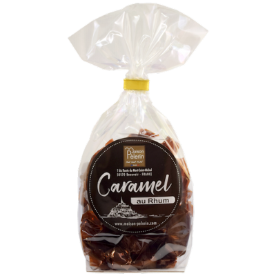 CARAMEL AU RHUM 180g