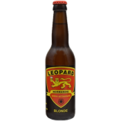 BIÈRE BLONDE ARTISANALE LÉOPARD 33cl