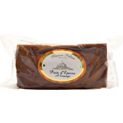 PAIN D'ÉPICES À L'ORANGE 250G