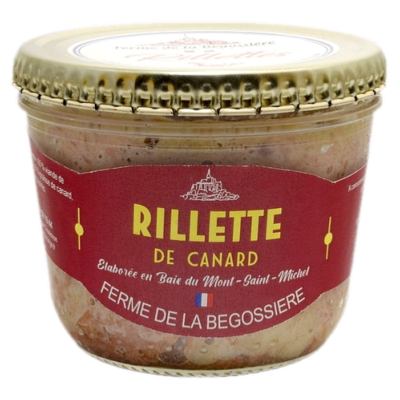 RILLETTES DE CANARD 180g