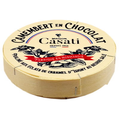 CAMEMBERT AUX TROIS CHOCOLATS - 140g