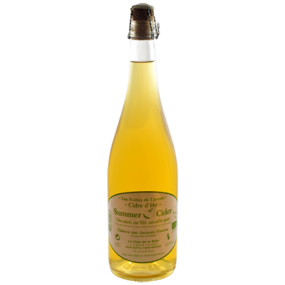 CIDRE BIO "SUMMER CIDER" 75 cl