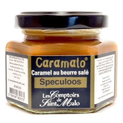 CRÈME DE CARAMEL AU SPECULOOS 110g