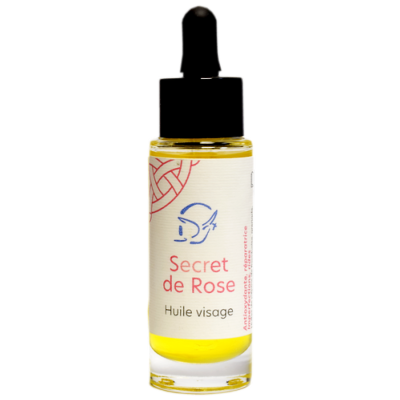 HUILE VISAGE SECRET DE ROSE 50ml