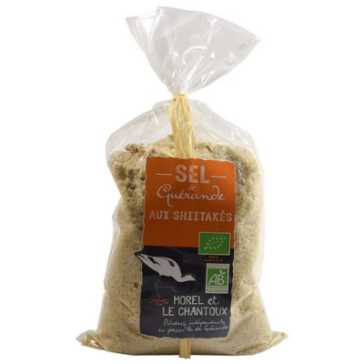 SEL DE GUÉRANDE AUX SHIITAKÉS 250g