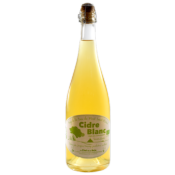 CIDRE BLANC BIO 75 cl