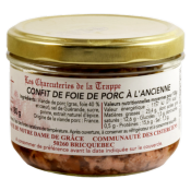 CONFIT DE FOIE DE PORC À L'ANCIENNE 180g