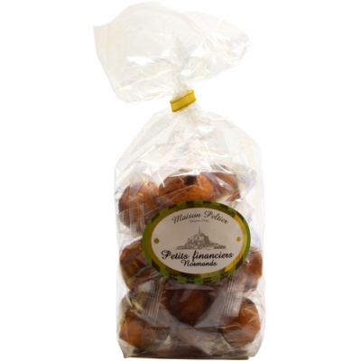 PETITS FINANCIERS NORMANDS SACHET 200g