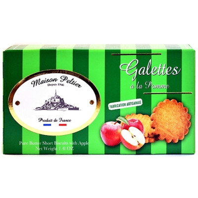 GALETTES À LA POMME 40g