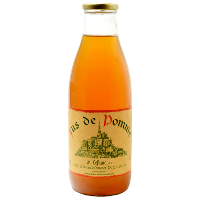 JUS DE POMME ARTISANAL 1litre