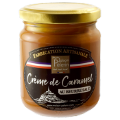 CRME DE CARAMEL AU BEURRE SAL Pot 220G