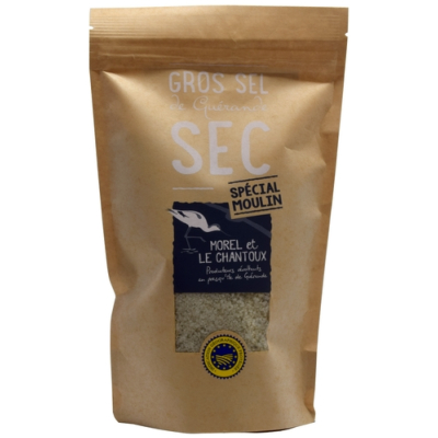 SEL DE GUÉRANDE SPÉCIAL MOULIN SACHET 500g