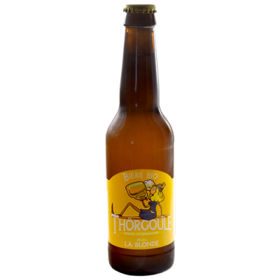 BIÈRE BIO BLONDE 33cl