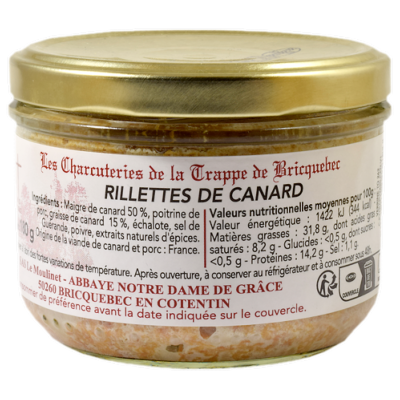 RILLETTES DE CANARD - Verrine 180g