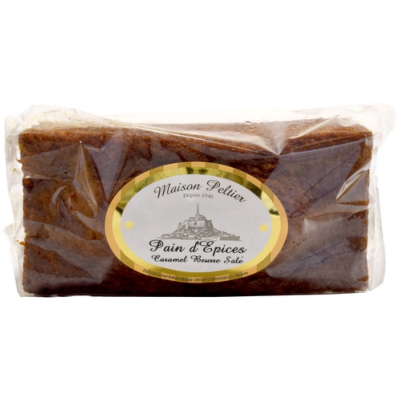 PAIN D'ÉPICES AU CARAMEL BEURRE SALÉ 250g