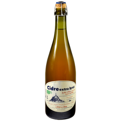 CIDRE EXTRA BRUT BIO 75 cl