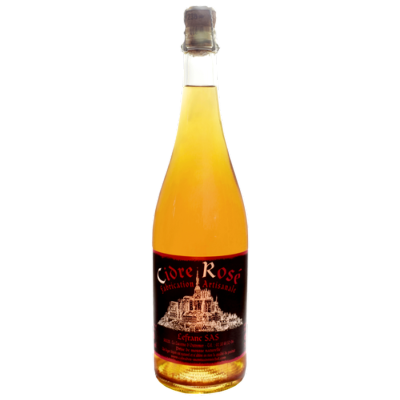 CIDRE ROSÉ 75cl