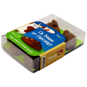 LA BOUSE EN CHOCOLAT 120g