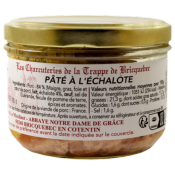 PÂTÉ À L'ÉCHALOTE 180g