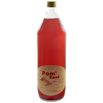 JUS DE POMME ROSÉ 75 cl