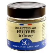 RILLETTES AU HUTRES DE CHAUSEY  90g