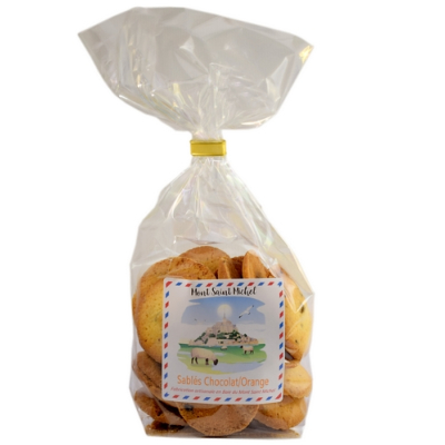 SABLÉS CHOCOLAT/ORANGE 200g