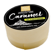 BOÎTE RONDE CARAMEL CALVADOS 50g