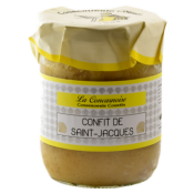 CONFIT DE NOIX DE SAINT-JACQUES 360g