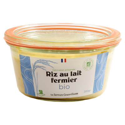 RIZ AU LAIT FERMIER BIO 200g