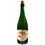 CIDRE DEMI-SEC BIO 75 cl