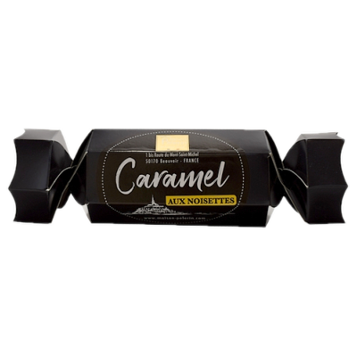 ÉTUI CRACKERS CARAMEL AUX NOISETTES 190g