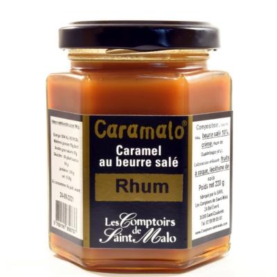 CRÈME DE CARAMEL AU RHUM 220g