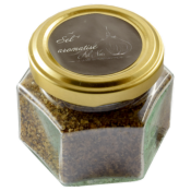 SEL AROMATISÉ À L'AIL NOIR 100g