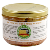 PÂTÉ AU CIDRE - 180g