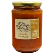 COMPOTE D'ABRICOTS 760g