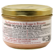 SUPRÊMES DE FOIES DE VOLAILLE À L'ANCIENNE 180g