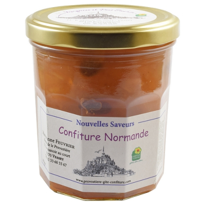 CONFITURE NORMANDE 220g