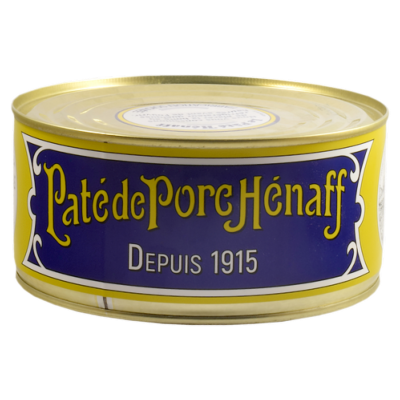 PÂTÉ PUR PORC HÉNAFF 1Kg