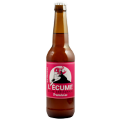 L'ÉCUME BLANCHE FRAMBOISE 33cl