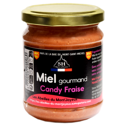 MIEL GOURMAND CANDY FRAISE 250g