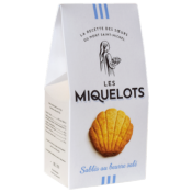 LES MIQUELOTS - Sablés au beurre salé - 170g
