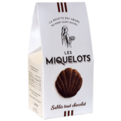 LES MIQUELOTS - Sablés tout chocolat - 160g
