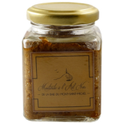 MOUTARDE AROMATISE  L'AIL NOIR 100g
