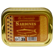 SARDINES MILLÉSIMÉES À L'ANDOUILLE DU GUÉMÉNÉ 115g