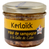 PÂTÉ DE CAMPAGNE À LA GELÉE DE CIDRE 90g