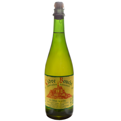 CIDRE BRUT BOUCHÉ 75cl